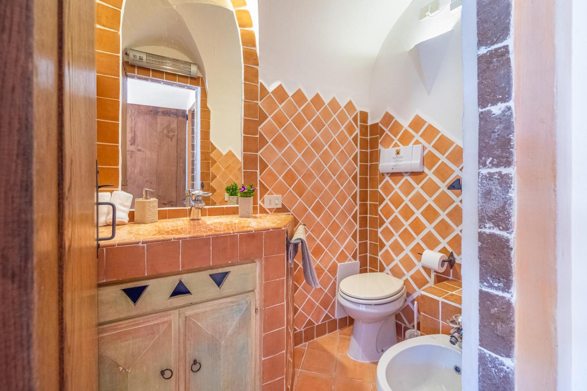 Sa Villa Cala Ginepro Monte Petrosu Luaran gambar