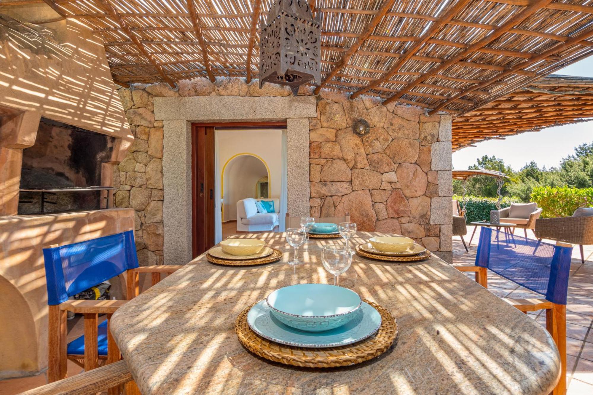 Sa Villa Cala Ginepro Monte Petrosu Luaran gambar