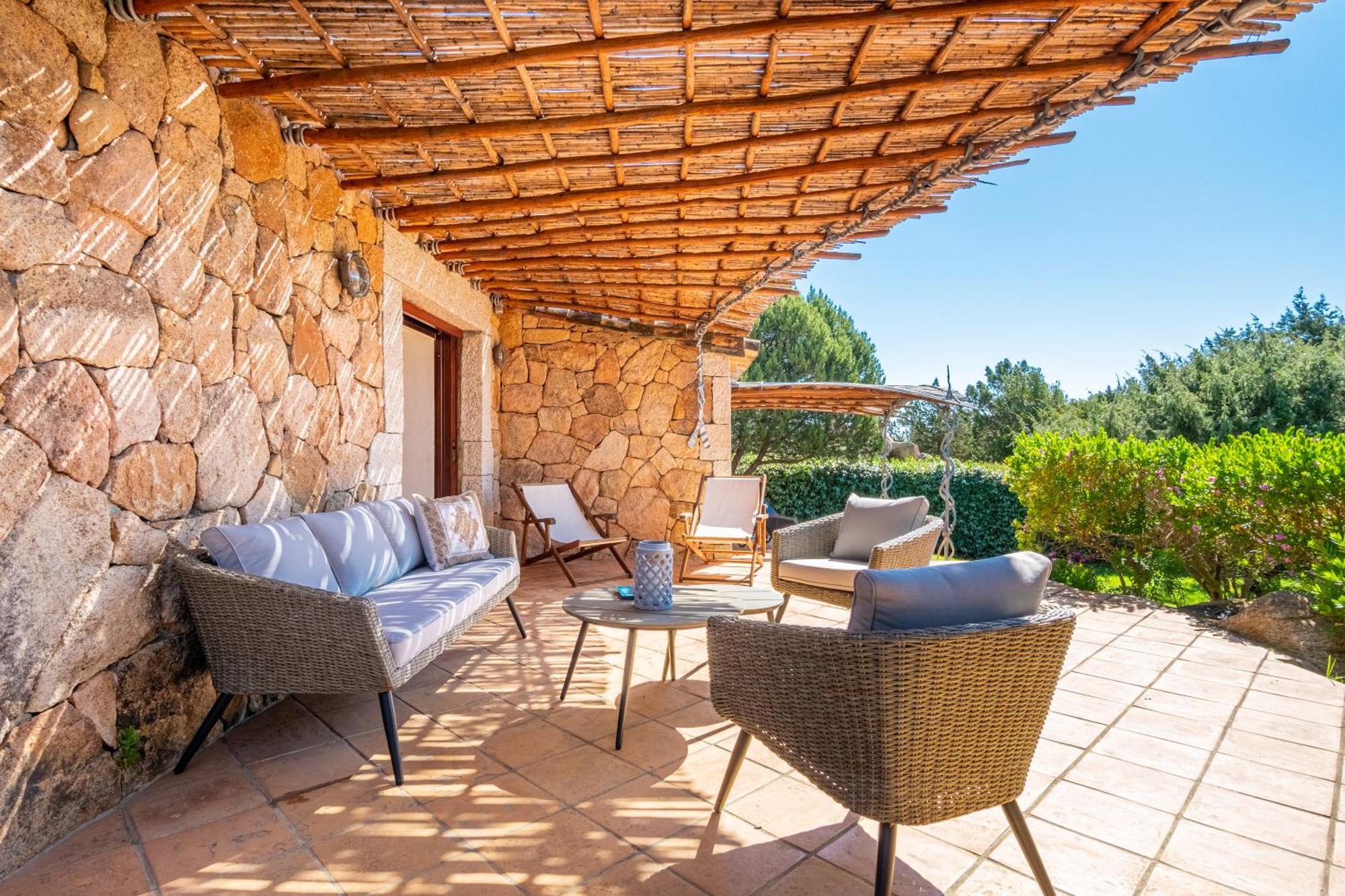 Sa Villa Cala Ginepro Monte Petrosu Luaran gambar